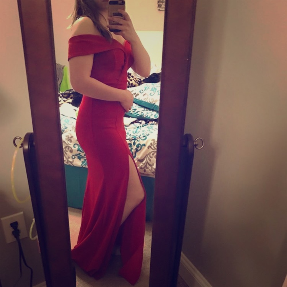 Red Prom or Formal Dress